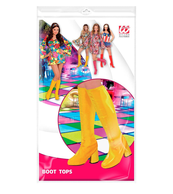 Gult støvleovertræk