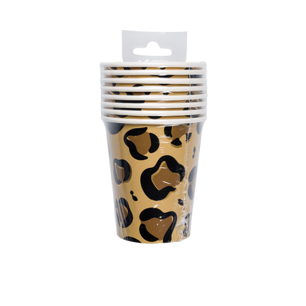 Panther Cups 9cm 8stk