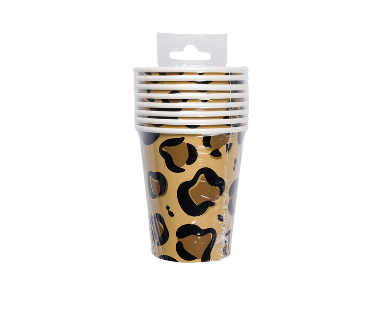 Panther Cups 9cm 8stk