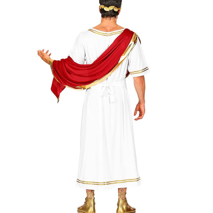 Rød hvid kostume Rød hvid mænd