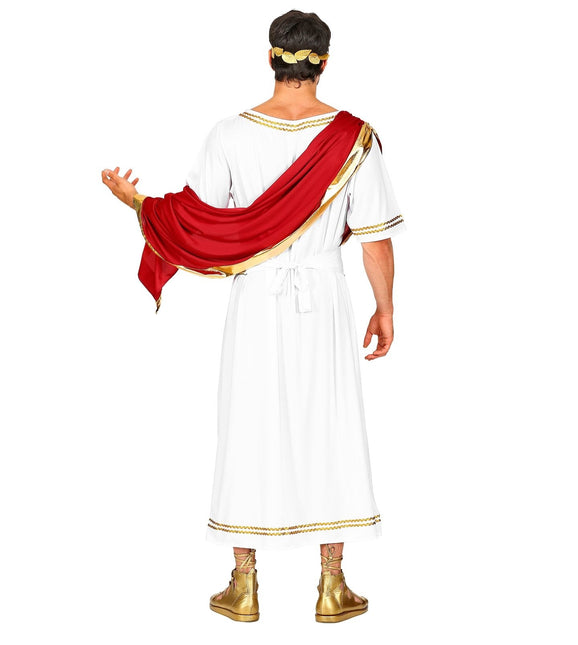 Rød hvid kostume Rød hvid mænd