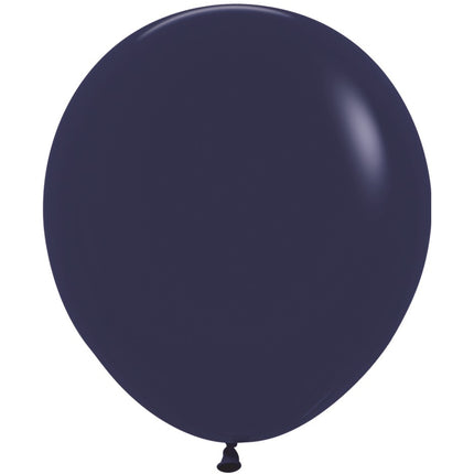 Balloner marineblå 45 cm 25 stk