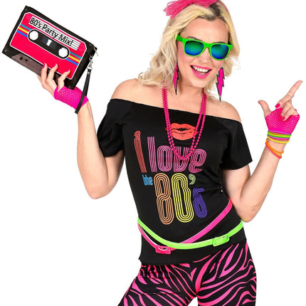 Taske 80'er kassettebånd