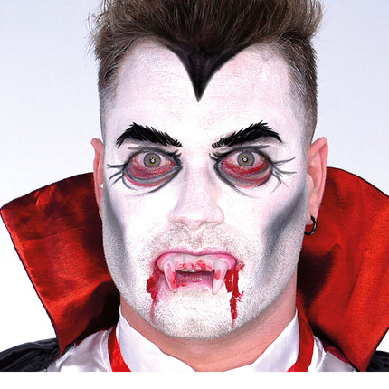 Halloween-sminkesæt med vampyrglitter