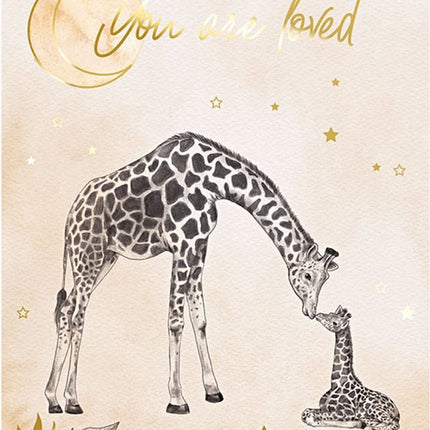 Safari forudsigelseskort nøgen 20stk