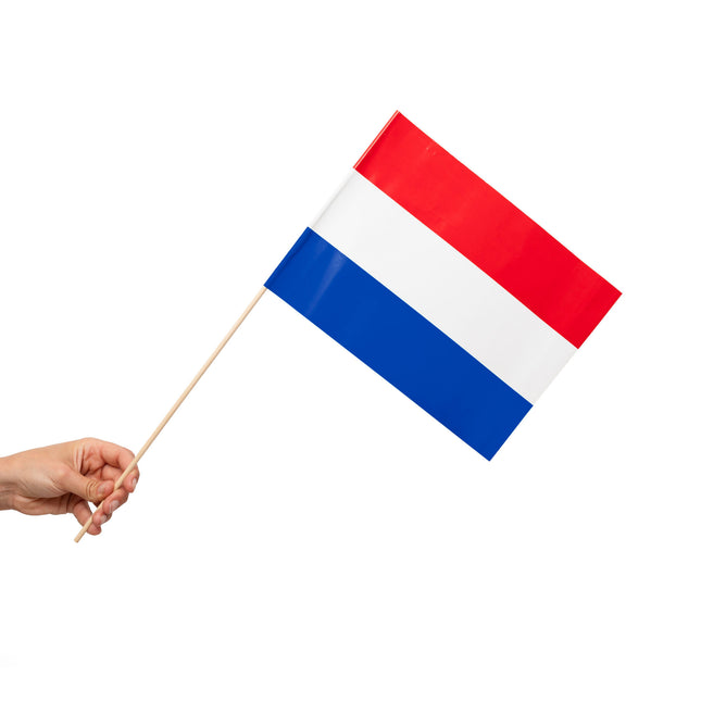 Hollandsk flag 10stk