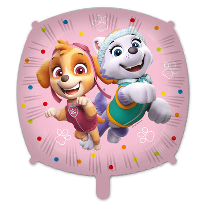 Paw Patrol Helium Balloon Square Empty 46cm