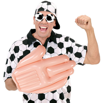 Oppustelig hånd 50 cm