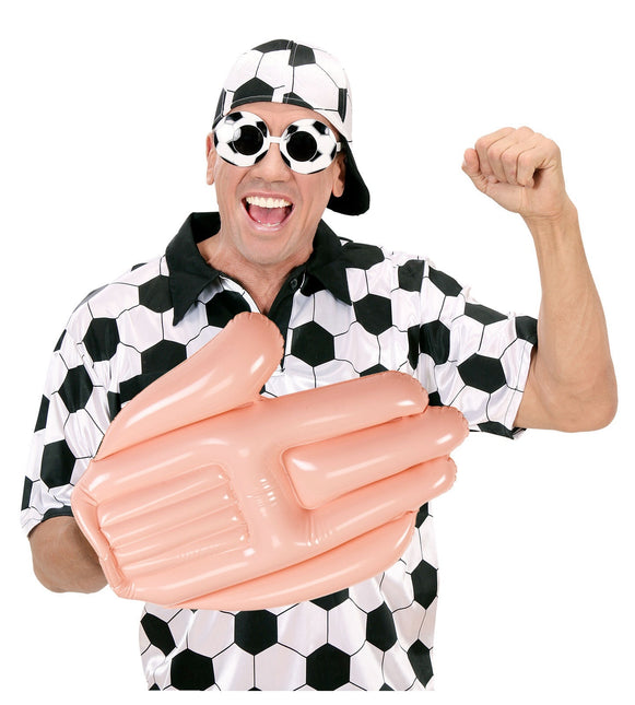 Oppustelig hånd 50 cm