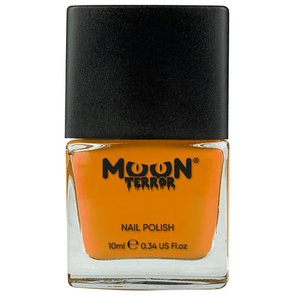 Moon Terror Halloween Neglelak Græskar Orange 14ml