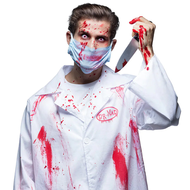 Rød hvid farve Linser Blod