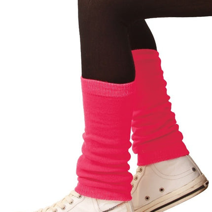 Pink benvarmere til børn