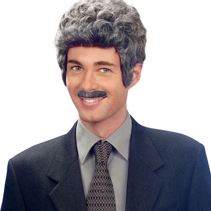 Gråt falsk overskæg