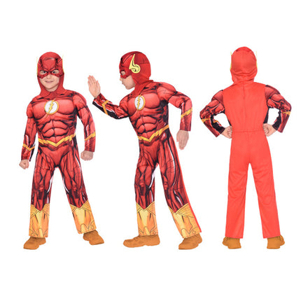 Børnekostume The Flash