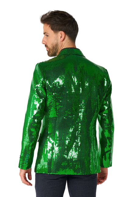Paillet Green Blazer Heren Suitmeister