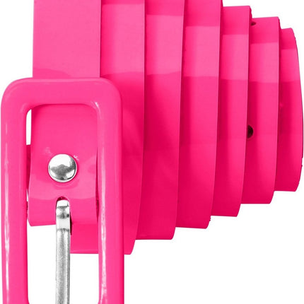 Neonpink bælte smalt