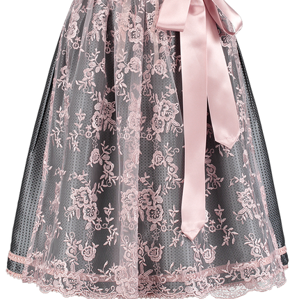 Oktoberfest-forklæde Pink Ladies