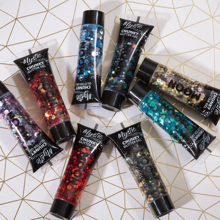 Moon Glitter Mystic Chunky Glitter Gel Atlantis 12 ml
