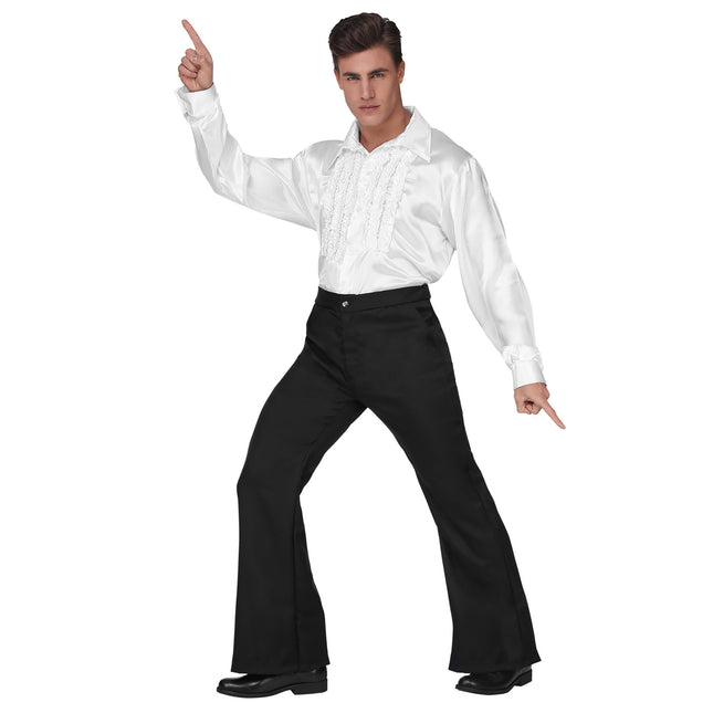 Disco 70S Bukser Sort Mænd