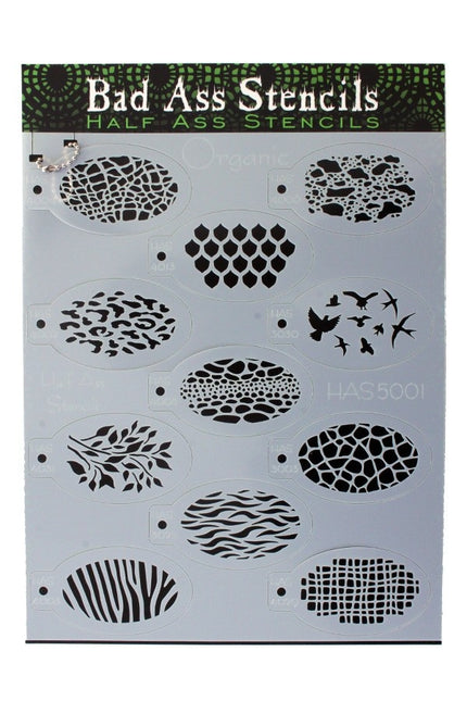 Half Ass Schmink Template Organic