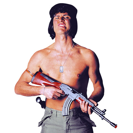 Soldat - falsk pistol Kalashnikov 75 cm