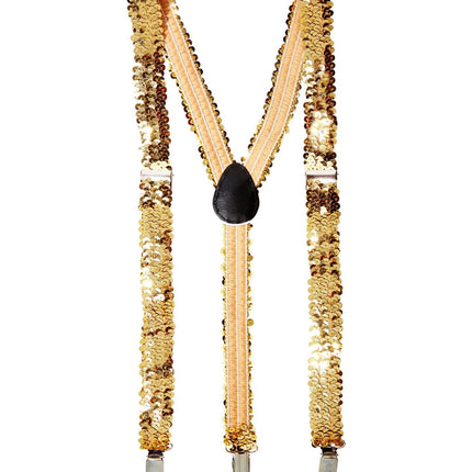 Seler pailletter guld