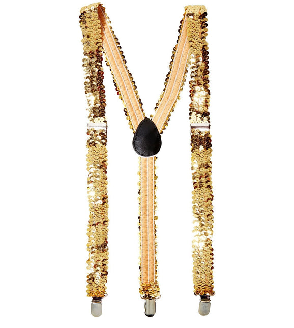 Seler pailletter guld