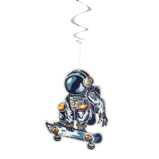 Space Party hængende dekoration 85 cm