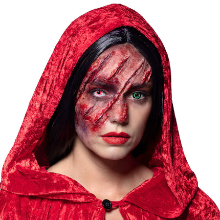 Hvid Grøn Farve Linser Gift Blod 3Mnd