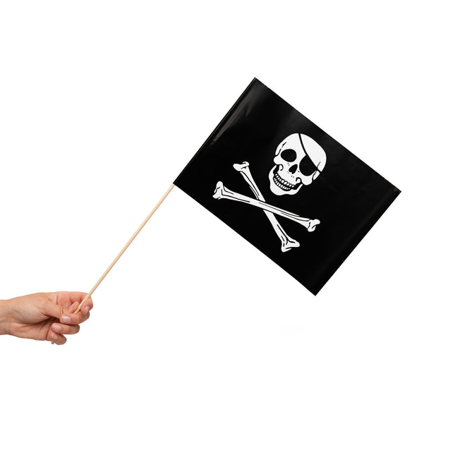 Piratflag 10 stk