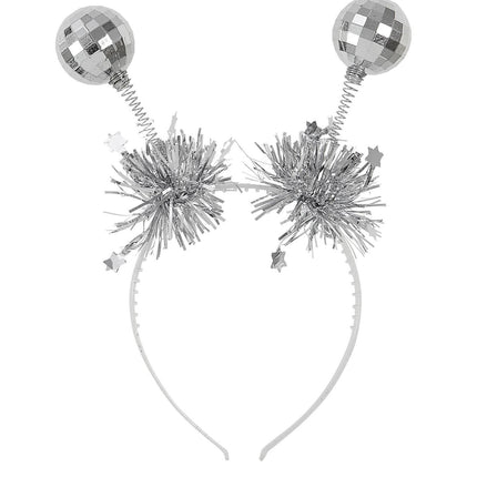 Hårbånd Discoballs