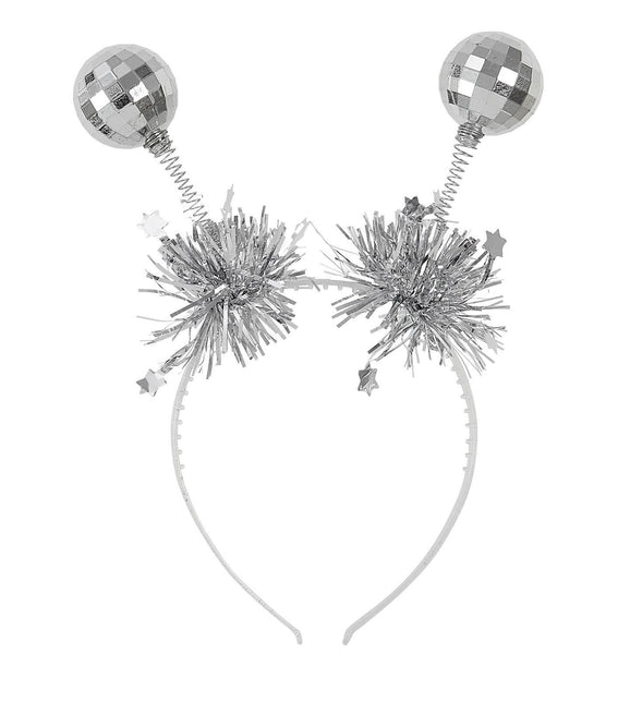 Hårbånd Discoballs