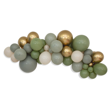 Balloner DIY-ballonsæt Leafy Green