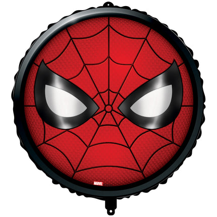 Spiderman Helium Balloon Round Empty 46cm
