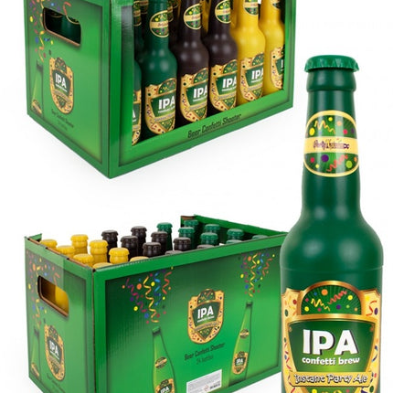Ipa Beer Bottle Confetti Shooter