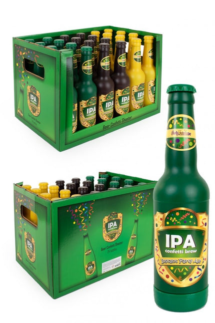 Ipa Beer Bottle Confetti Shooter