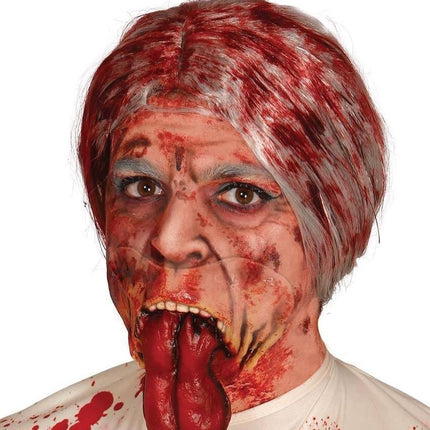 Falsk sår Brækket kæbe