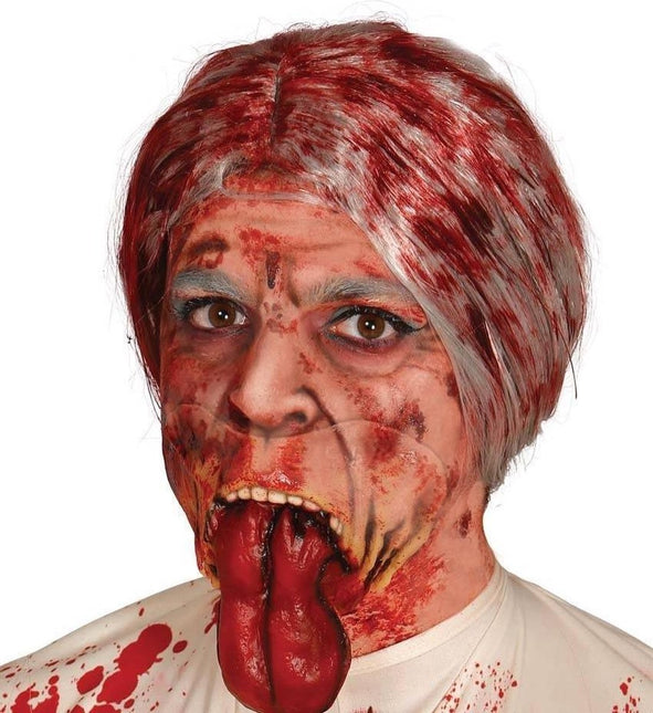 Falsk sår Brækket kæbe