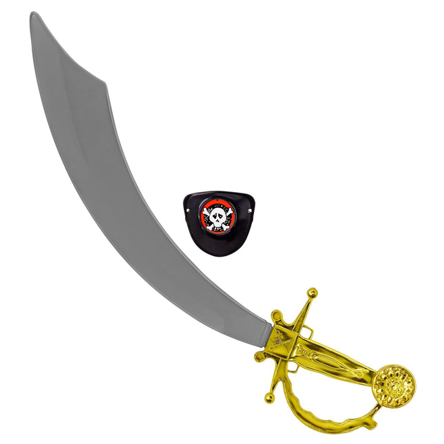 Pirat udklædningssæt 2 dele