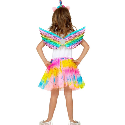 Enhjørning-tilbehørssæt med 3 dele