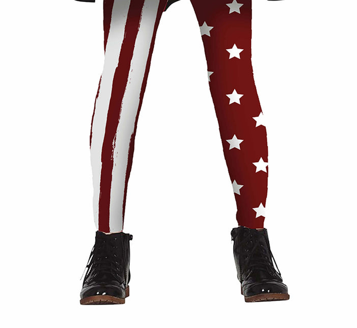 Halloween-leggings klovn barn