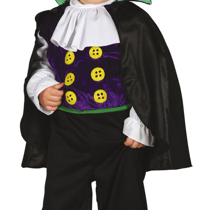 Vampyr halloweenkostume baby sort