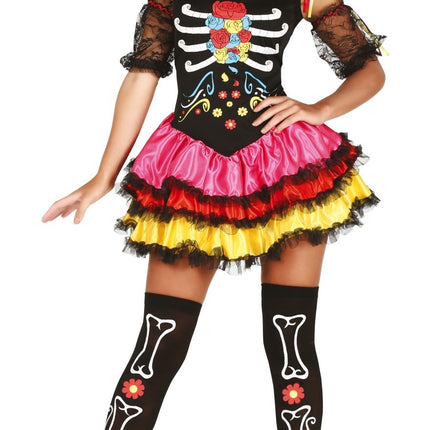 Catrina Halloween-kostume til damer