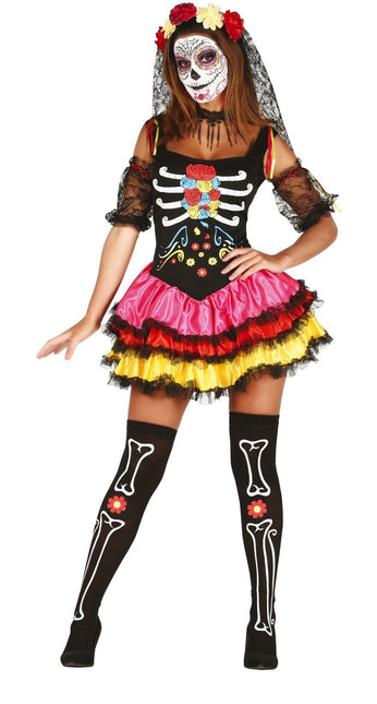 Catrina Halloween Kostuum Dames