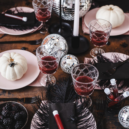 Halloween-shotglas Reaktionsrør 6 stk