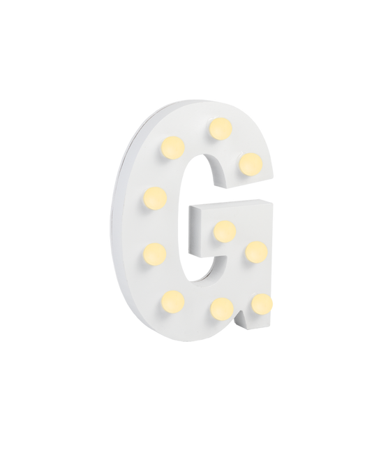 G Light Letter 16,5 cm