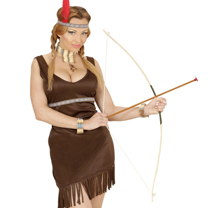 Indisk falsk bue og pil 1m