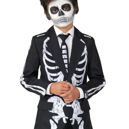 Dragt skelet barn