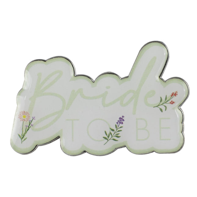 Bride To Be-badge