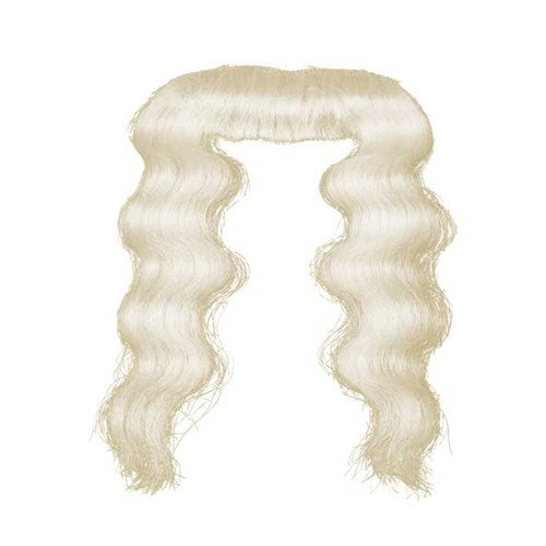 Sinterklaas-overskæg Kanekalon